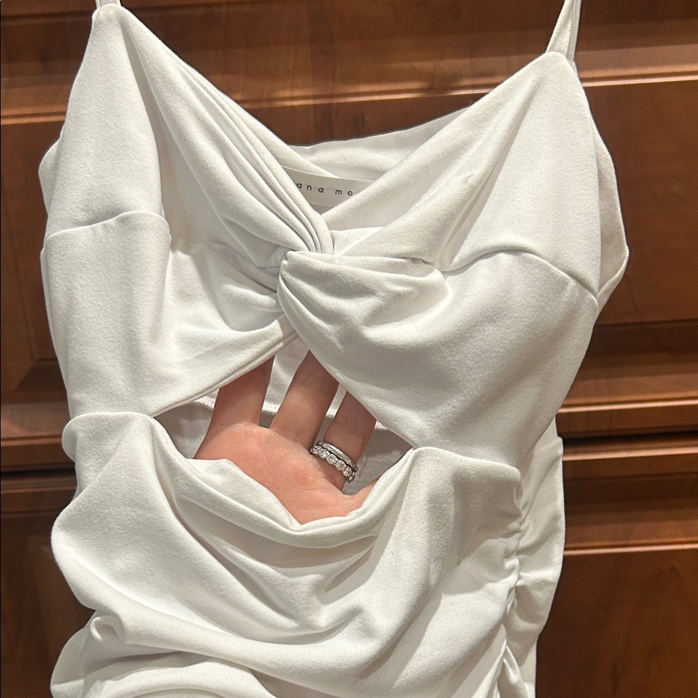 Susana Monaco White Tank Top